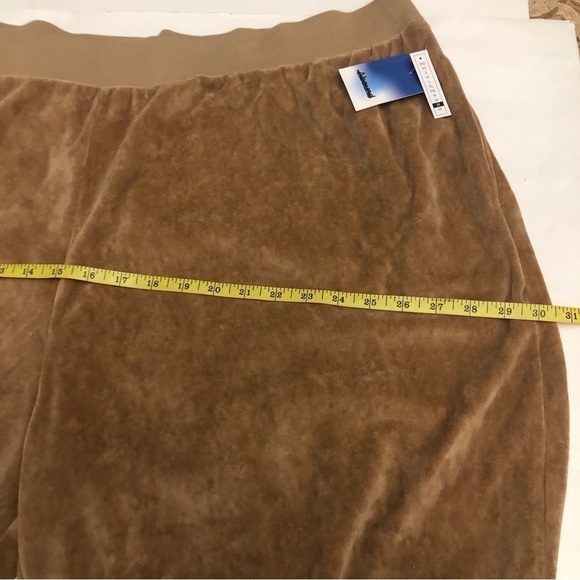 Abound  Woman’s Velour Jogger Sweat Pants Plus Size 3X - Picture 11 of 13